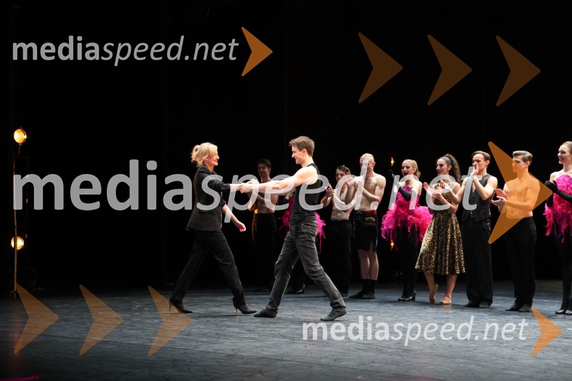 Tramvaj Poželenje, svetovna premiera baleta, SNG Maribor