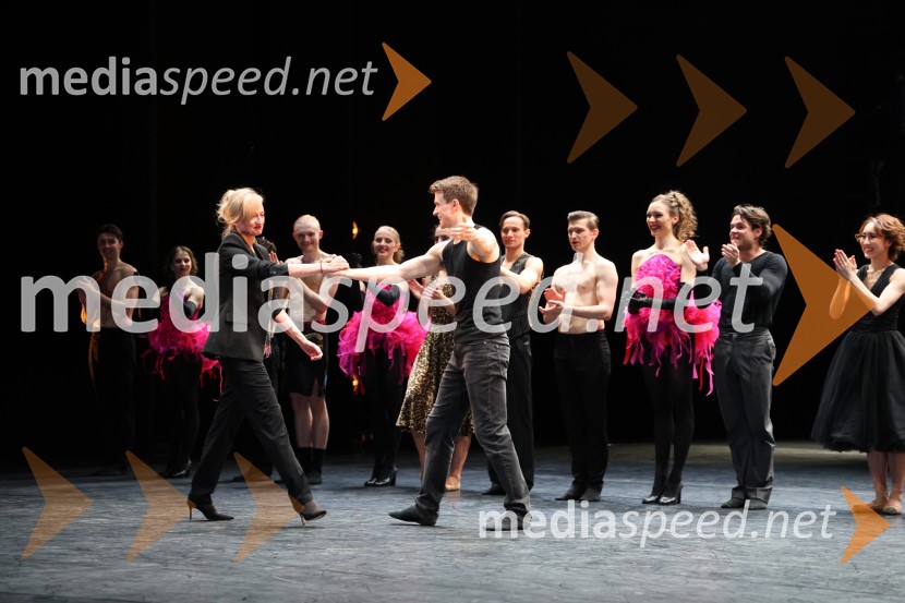 Tramvaj Poželenje, svetovna premiera baleta, SNG Maribor