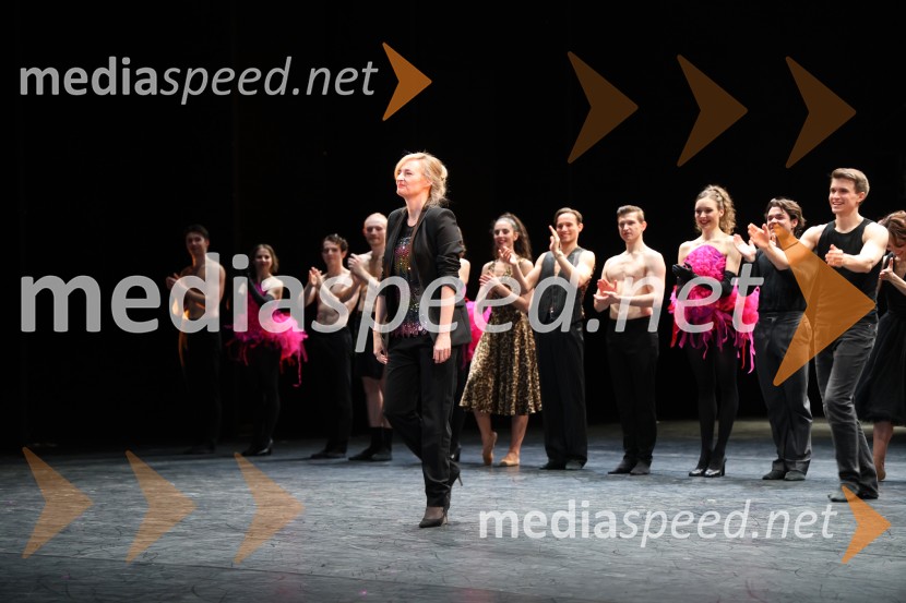  Valentina Turcu, koreografinja in baletna solistkaTramvaj Poželenje, svetovna premiera baleta, SNG Maribor