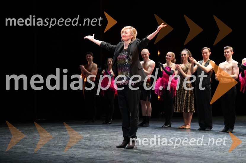  Valentina Turcu, koreografinja in baletna solistkaTramvaj Poželenje, svetovna premiera baleta, SNG Maribor