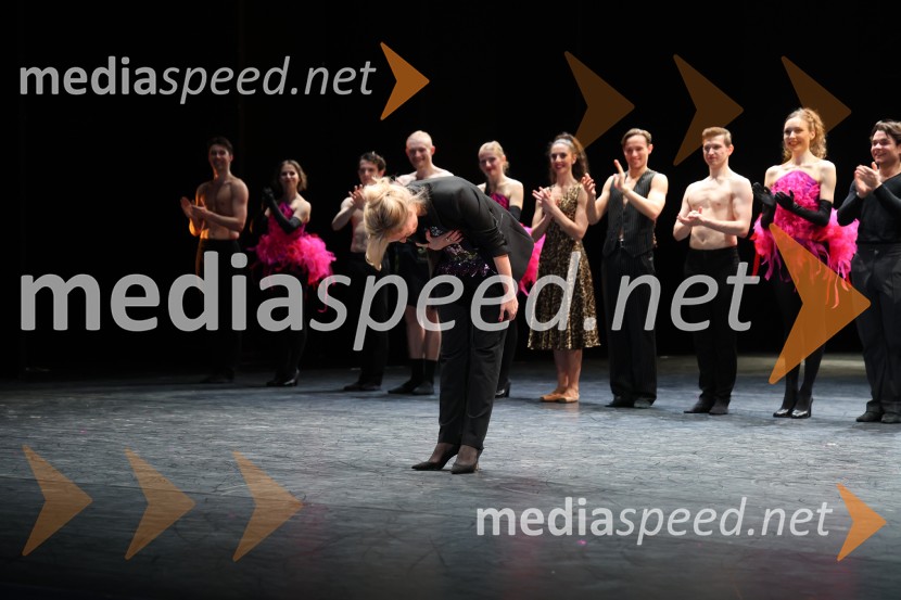 Tramvaj Poželenje, svetovna premiera baleta, SNG Maribor