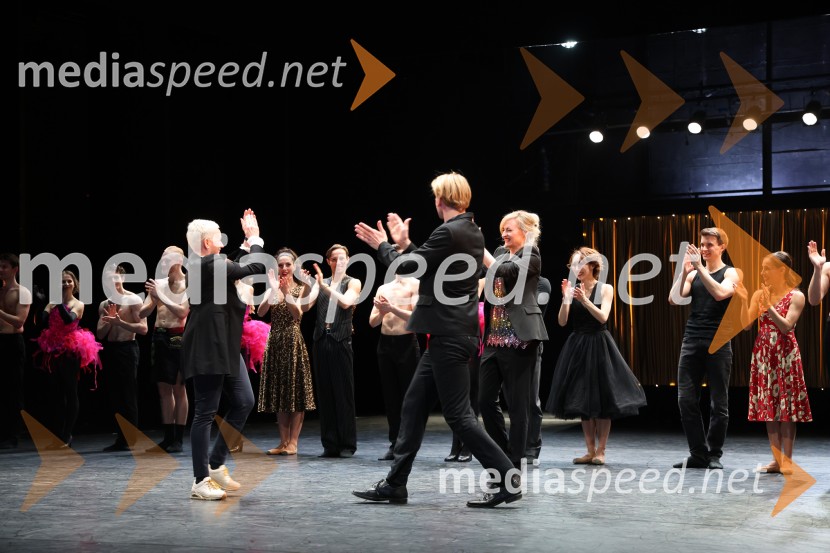 Tramvaj Poželenje, svetovna premiera baleta, SNG Maribor