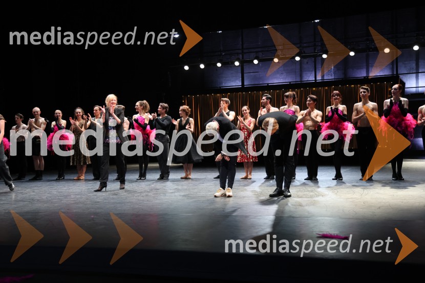 Tramvaj Poželenje, svetovna premiera baleta, SNG Maribor