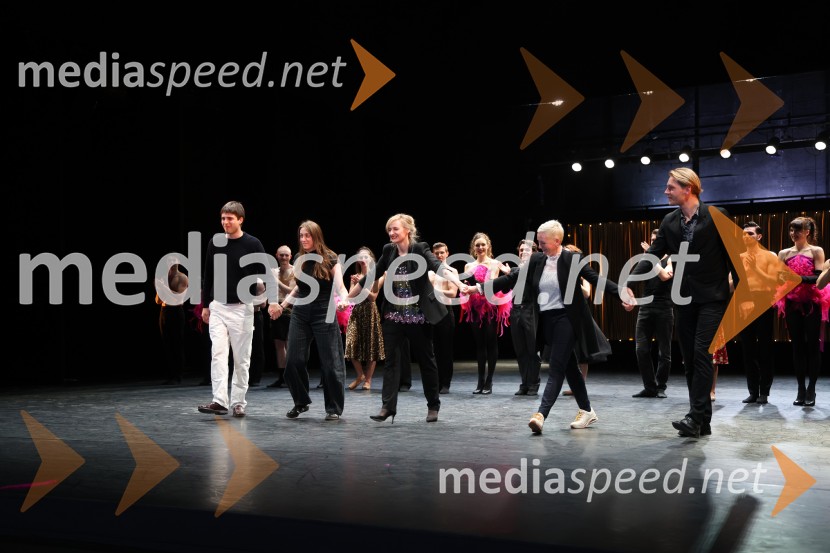 Tramvaj Poželenje, svetovna premiera baleta, SNG Maribor