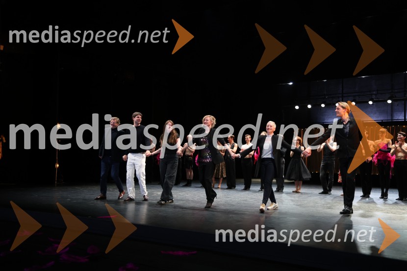 Tramvaj Poželenje, svetovna premiera baleta, SNG Maribor