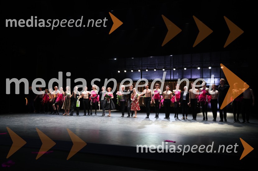 Tramvaj Poželenje, svetovna premiera baleta, SNG Maribor