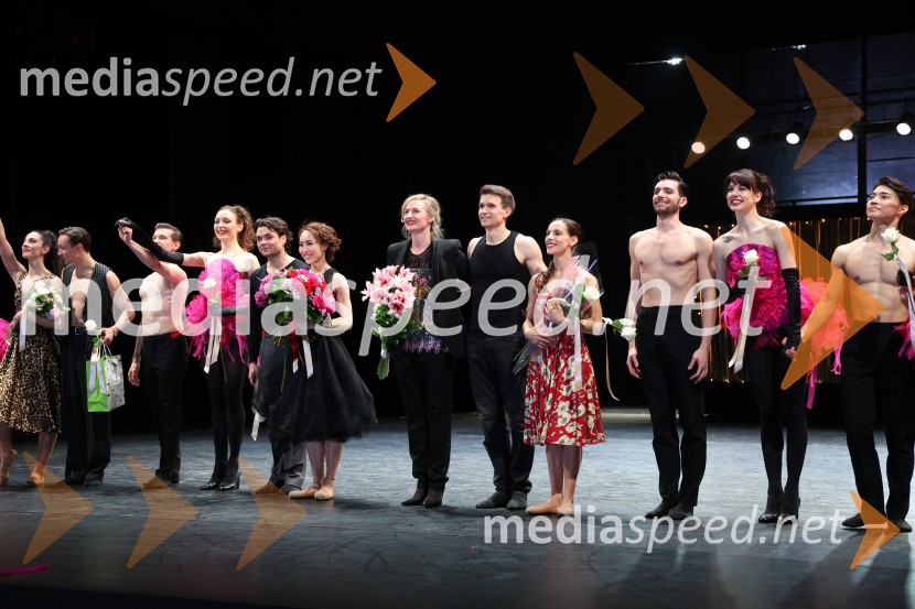 Tramvaj Poželenje, svetovna premiera baleta, SNG Maribor