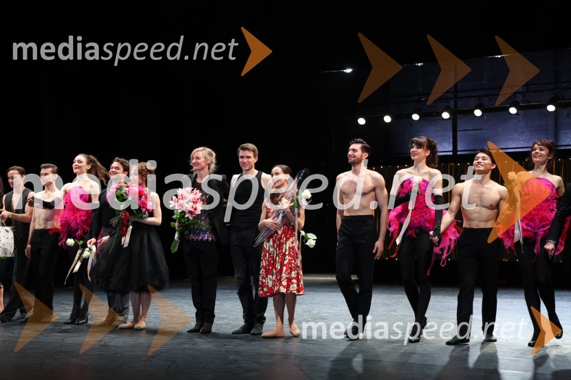 Tramvaj Poželenje, svetovna premiera baleta, SNG Maribor