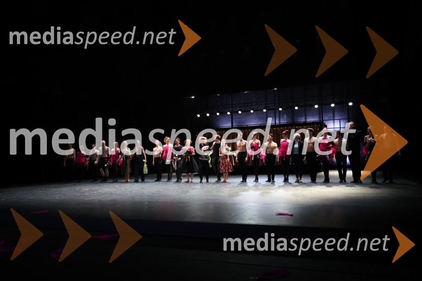 Tramvaj Poželenje, svetovna premiera baleta, SNG Maribor