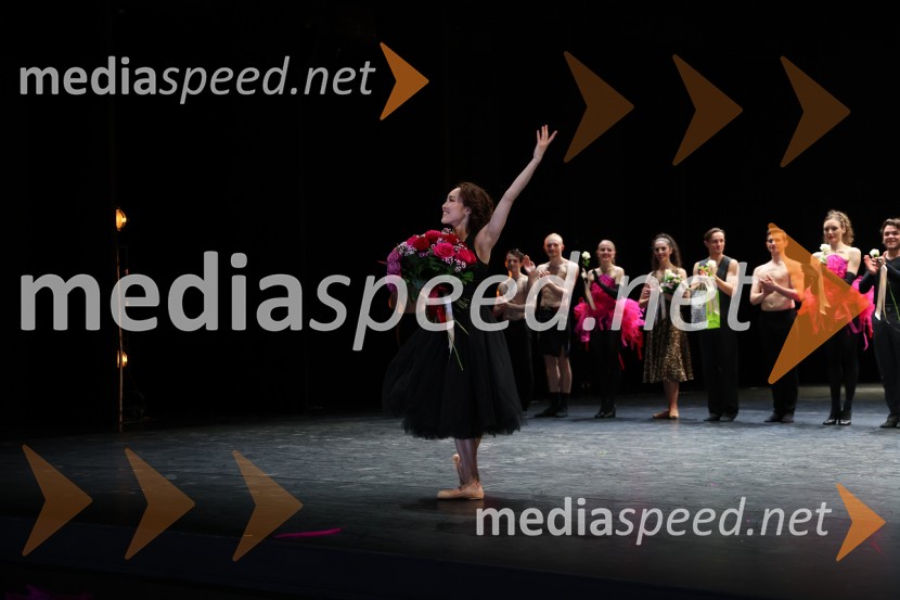 Tramvaj Poželenje, svetovna premiera baleta, SNG Maribor