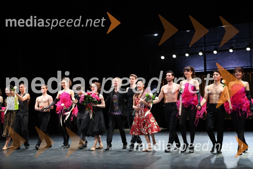 Tramvaj Poželenje, svetovna premiera baleta, SNG Maribor