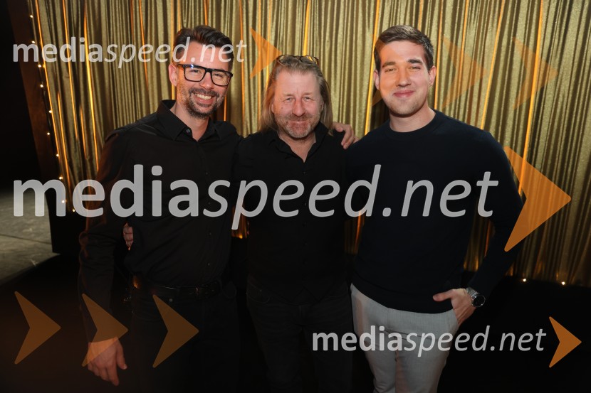  Matjaž Marin;  Iztok Smeh;  Filip Tašner, SNG MariborTramvaj Poželenje, svetovna premiera baleta, SNG Maribor