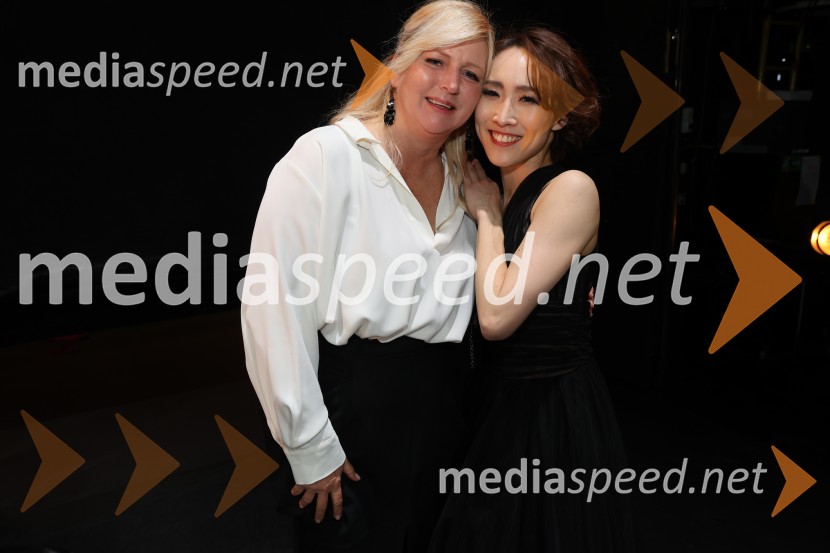  Pia Clug, baletna plesalka;  Asami Nakashima, baletna solistkaTramvaj Poželenje, svetovna premiera baleta, SNG Maribor