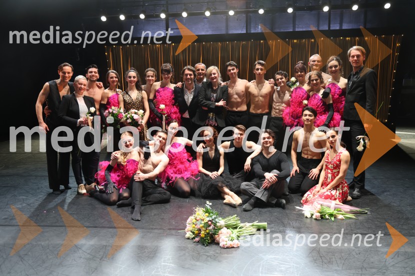 Tramvaj Poželenje, svetovna premiera baleta, SNG Maribor