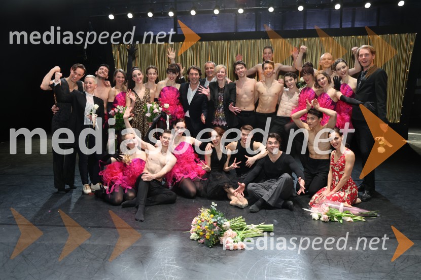 Tramvaj Poželenje, svetovna premiera baleta, SNG Maribor