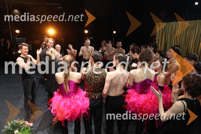 Tramvaj Poželenje, svetovna premiera baleta, SNG Maribor