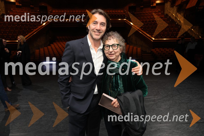  Edward Clug, umetniški direktor, Balet SNG Maribor;  Dragica Petrovič, režiserka in producentkaTramvaj Poželenje, svetovna premiera baleta, SNG Maribor