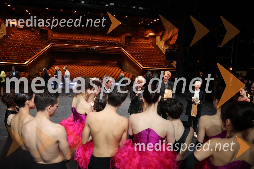 Tramvaj Poželenje, svetovna premiera baleta, SNG Maribor