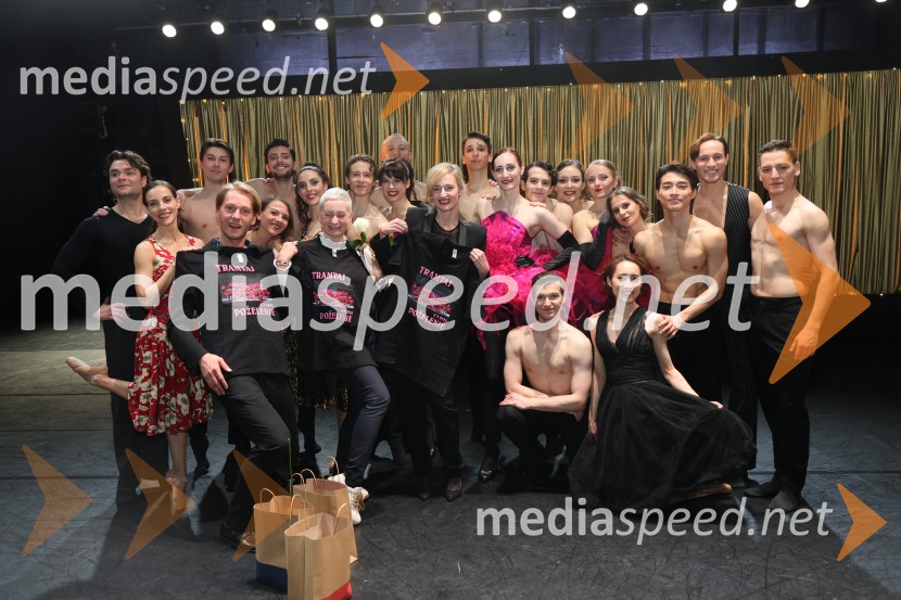 Tramvaj Poželenje, svetovna premiera baleta, SNG Maribor