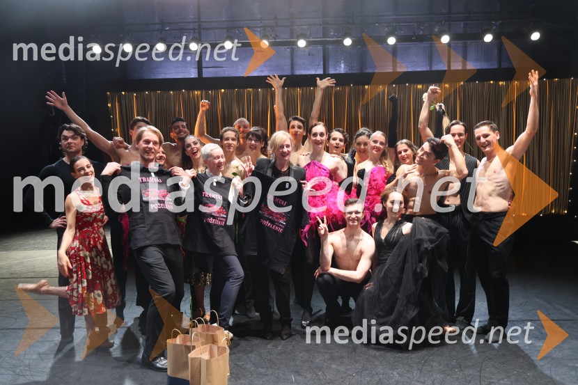 Tramvaj Poželenje, svetovna premiera baleta, SNG Maribor