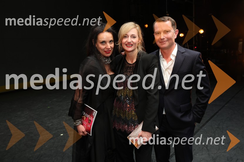 Tramvaj Poželenje, svetovna premiera baleta, SNG Maribor