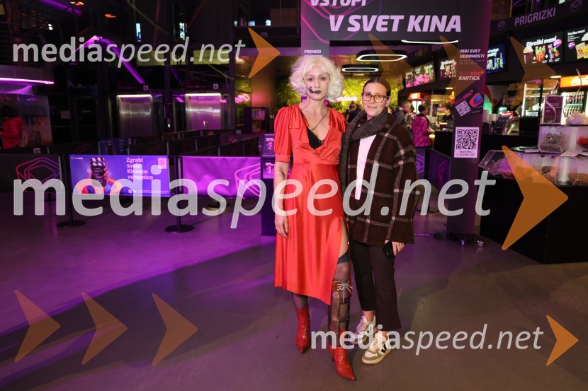 The Bride - Nevesta, Monster night, Maribox