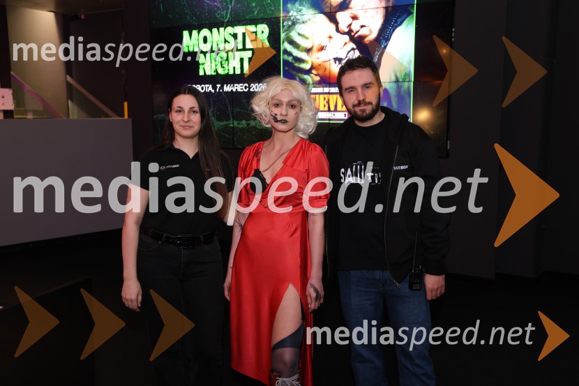 The Bride - Nevesta, Monster night, Maribox