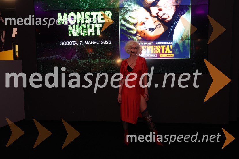 The Bride - Nevesta, Monster night, Maribox