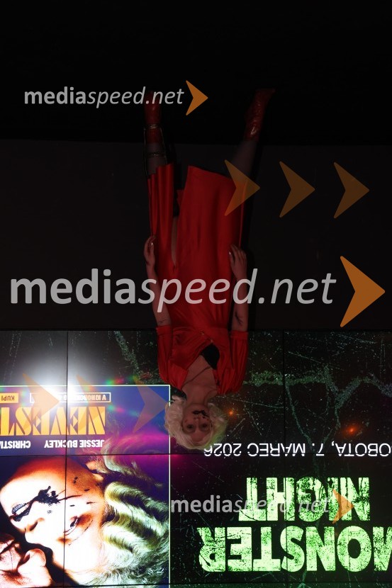 The Bride - Nevesta, Monster night, Maribox