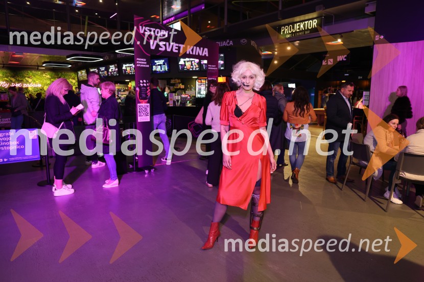 The Bride - Nevesta, Monster night, Maribox