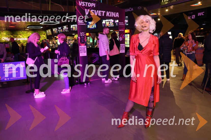 The Bride - Nevesta, Monster night, Maribox