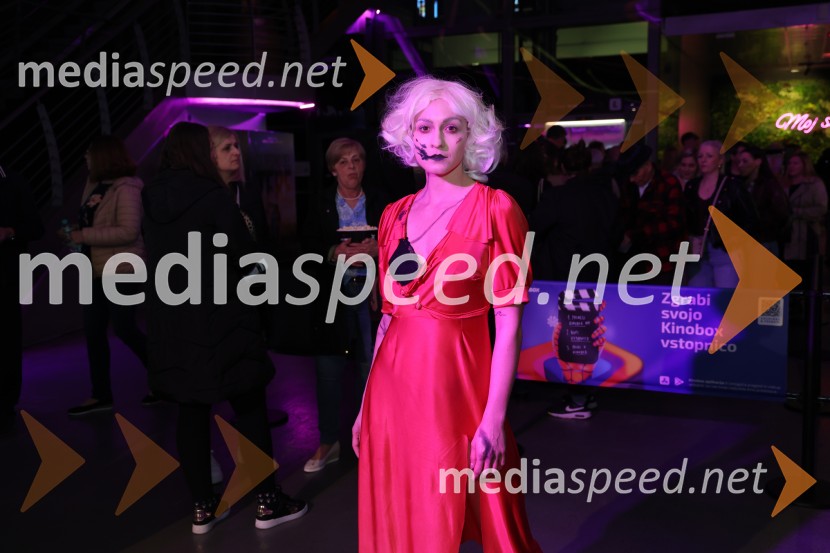 The Bride - Nevesta, Monster night, Maribox