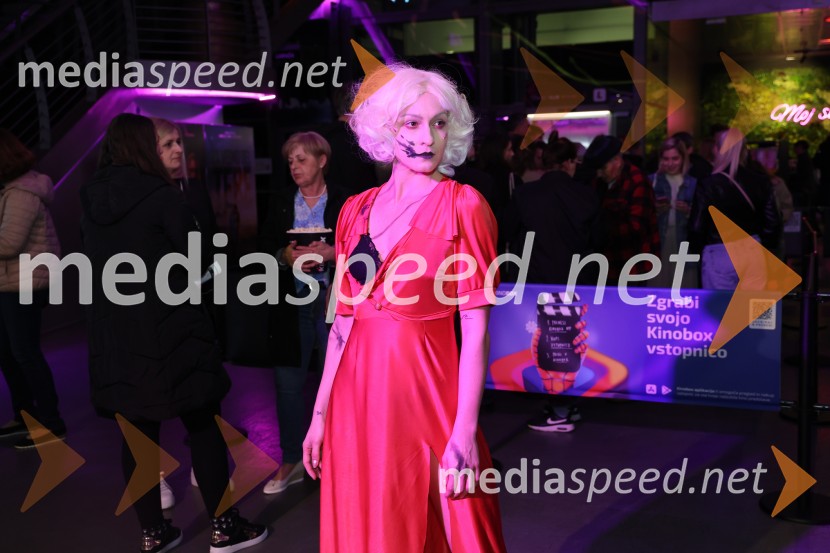 The Bride - Nevesta, Monster night, Maribox