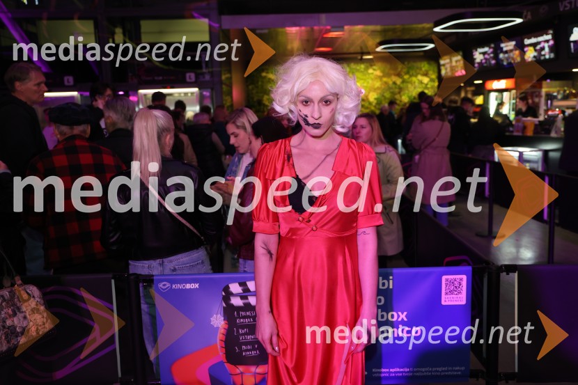 The Bride - Nevesta, Monster night, Maribox