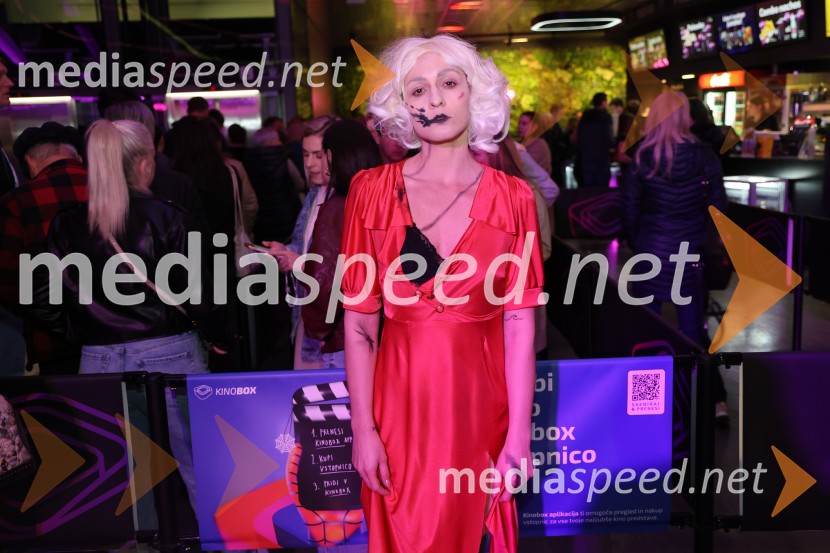 The Bride - Nevesta, Monster night, Maribox