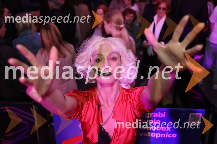 The Bride - Nevesta, Monster night, Maribox