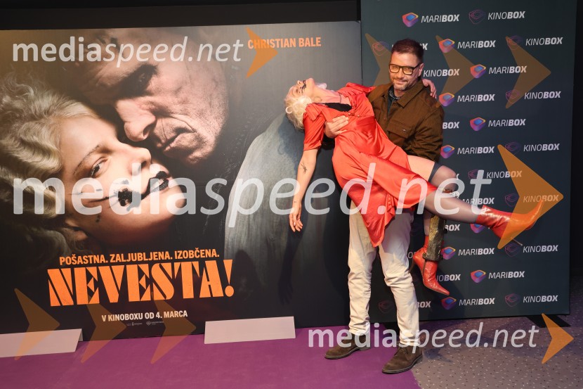 The Bride - Nevesta, Monster night, Maribox