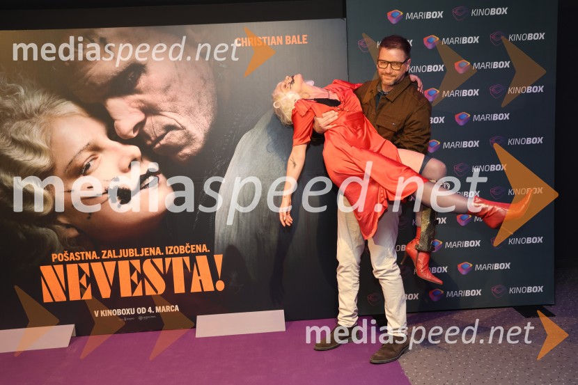 The Bride - Nevesta, Monster night, Maribox