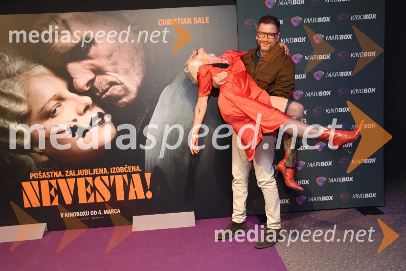 The Bride - Nevesta, Monster night, Maribox