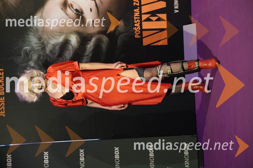 The Bride - Nevesta, Monster night, Maribox