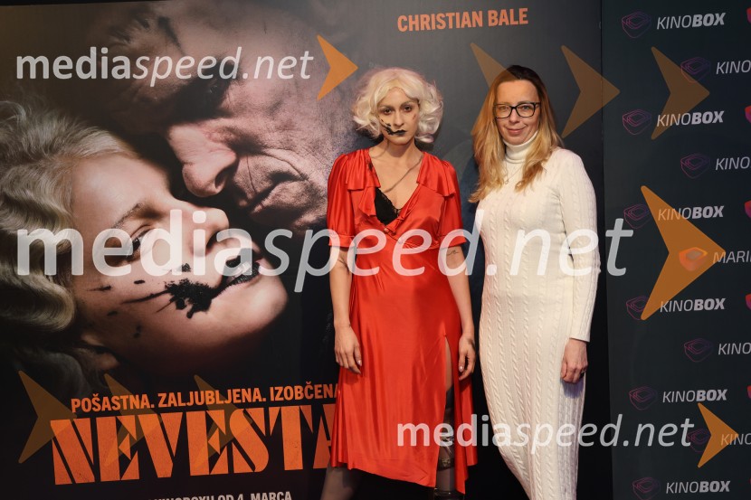 The Bride - Nevesta, Monster night, Maribox