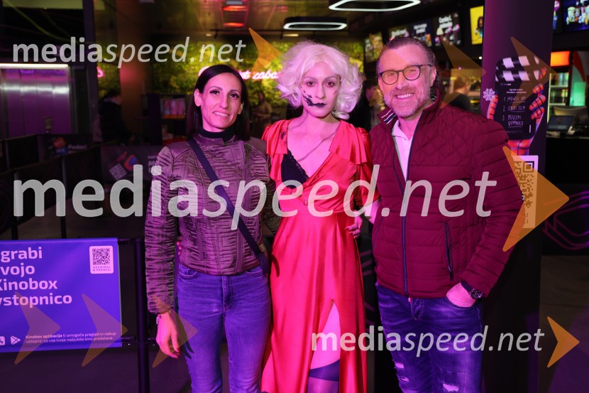 The Bride - Nevesta, Monster night, Maribox