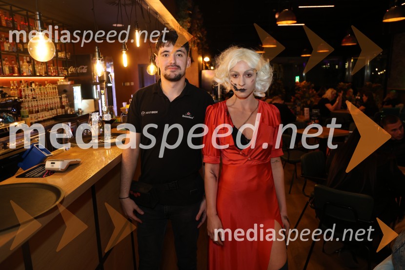 The Bride - Nevesta, Monster night, Maribox