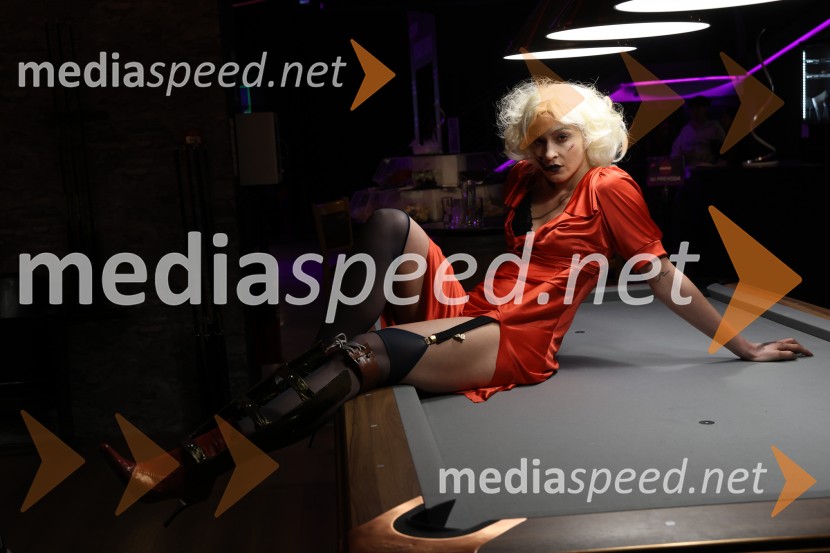 The Bride - Nevesta, Monster night, Maribox