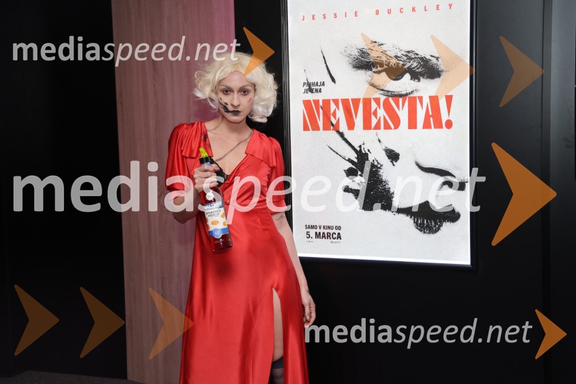 The Bride - Nevesta, Monster night, Maribox