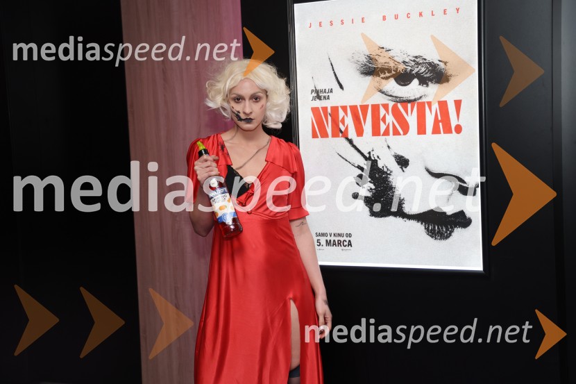 The Bride - Nevesta, Monster night, Maribox