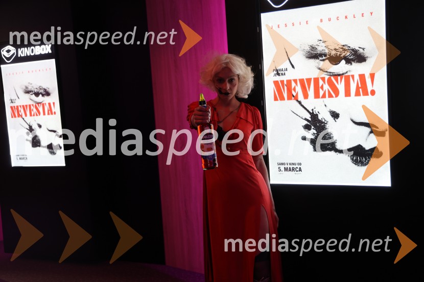 The Bride - Nevesta, Monster night, Maribox