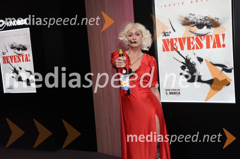 The Bride - Nevesta, Monster night, Maribox