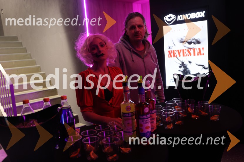 The Bride - Nevesta, Monster night, Maribox