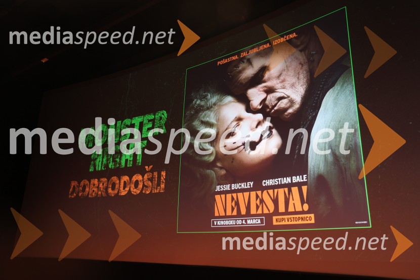 The Bride - Nevesta, Monster night, Maribox